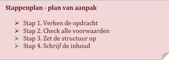 Plan van aanpak (Pva): stappenplan en structuur