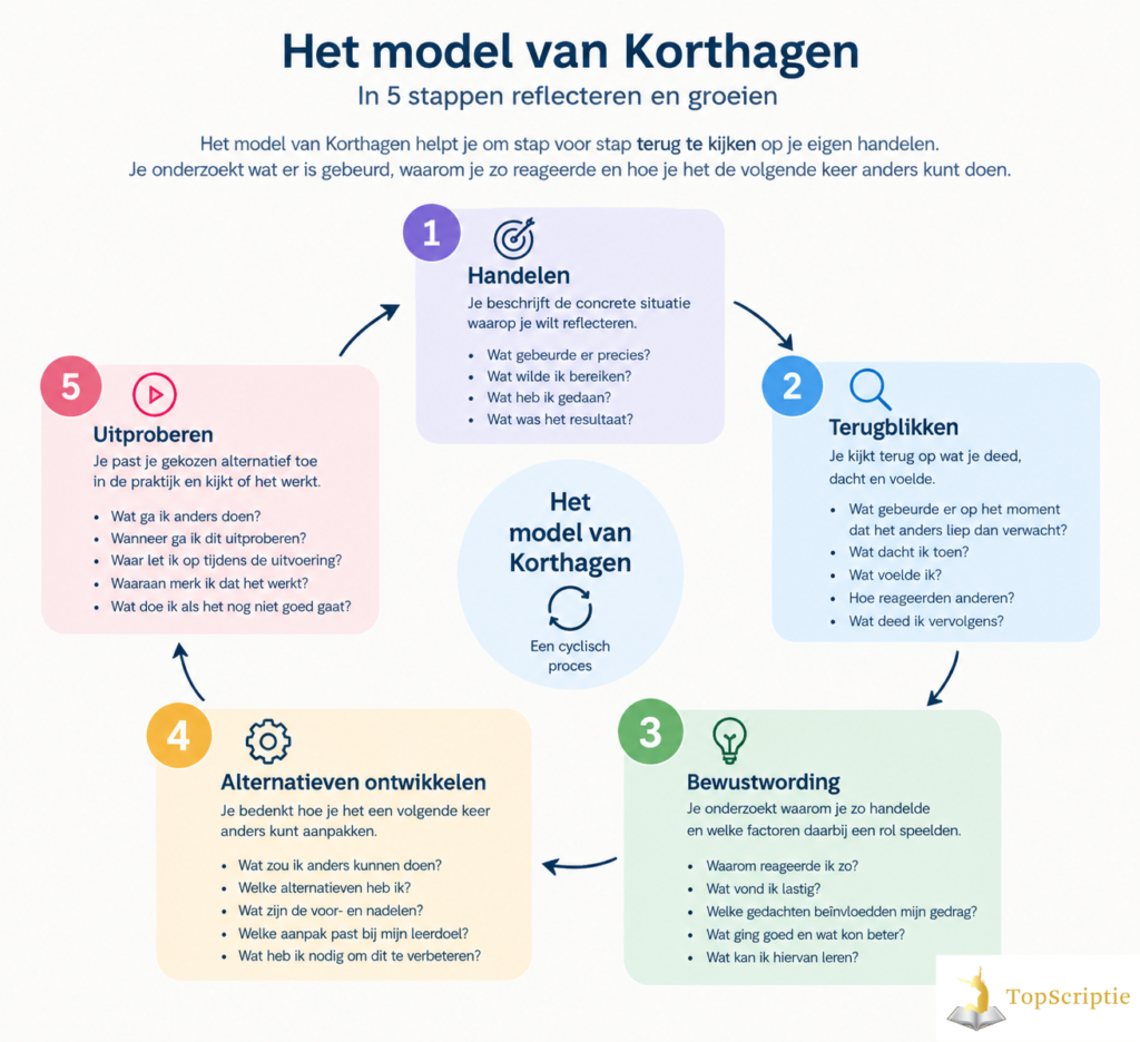 model van korthagen overview in een plaatje